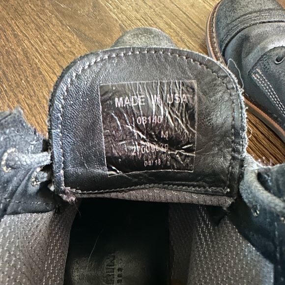 Wolverine Made in USA Garrett boots - Picture 2 of 6